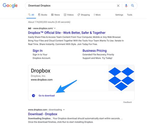 add dropbox folder to computer.